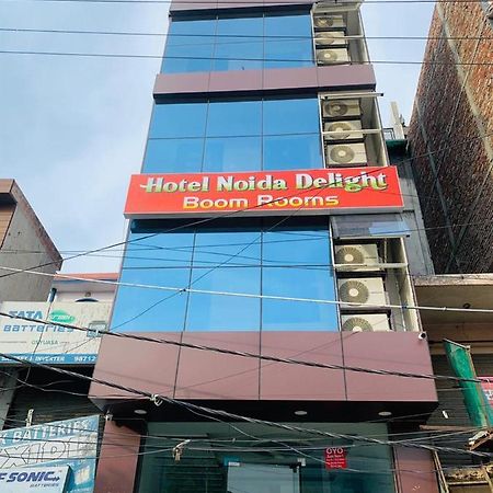 Hotel Noida Delight المظهر الخارجي الصورة