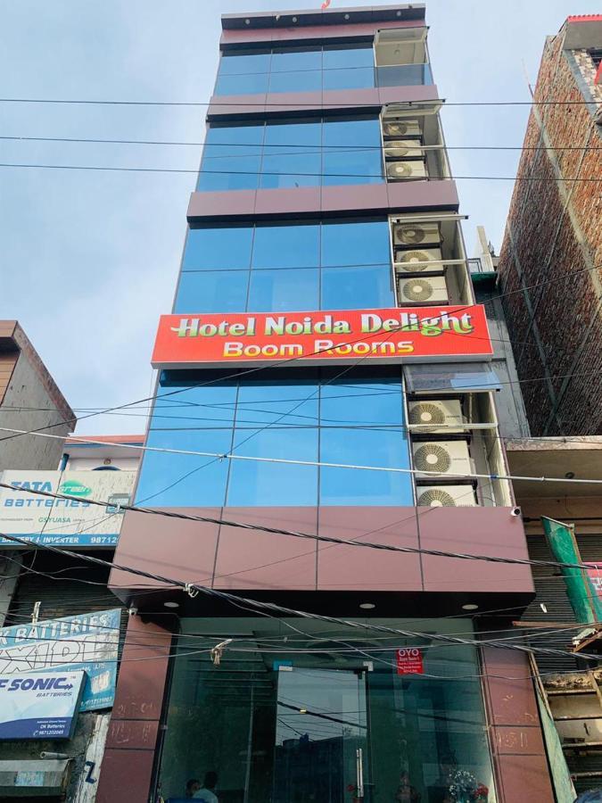 Hotel Noida Delight المظهر الخارجي الصورة